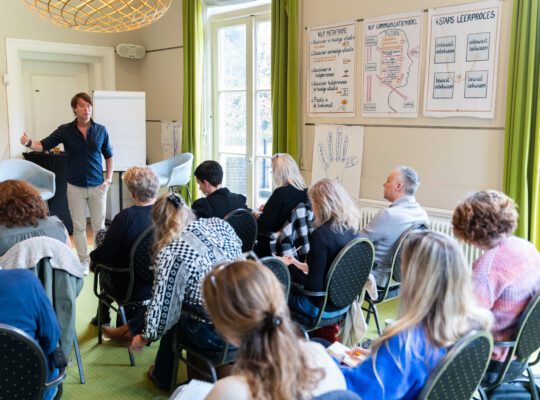 Volg een coach opleiding bij UNLP