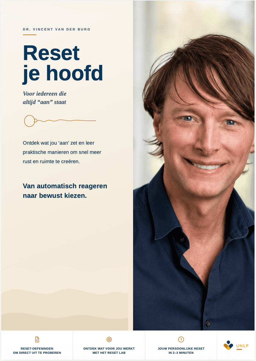 E-book Reset je hoofd