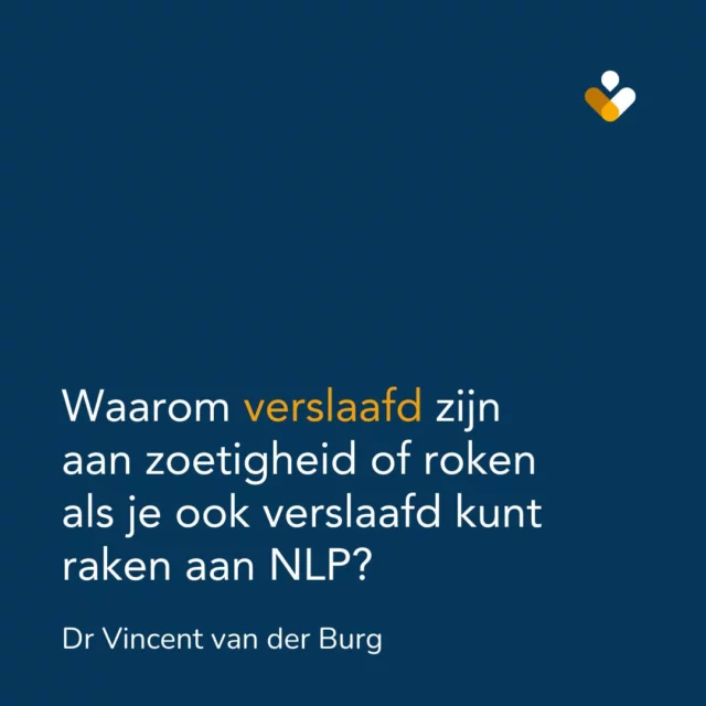 Veel mensen hebben tijdens een dipje, op werk of in hun relatie, de neiging om naar zoetigheid op zoek te gaan, sommigen zelfs naar bijvoorbeeld een sigaret. 

Dit zijn manieren om snel van gemoedstoestand te kunnen veranderen. 

De behoefte om snel in een andere, prettigere, gemoedstoestand te komen is een hele normale menselijke behoefte.

In het nieuwe artikel dat nu te lezen is via onze Kennisbank op de website, bespreken we dat jouw lichaam de sleutel heeft om hetzelfde te bereiken. Hoe je dat leert, ontdek je met NLP.

Wat zijn jouw goede voornemens voor 2025? Stoppen met slechte gewoonten, of beginnen met een NLP-opleiding?

We ontvangen je graag! 😊

P.S. Heb je onze Black Conscious Friday actie al gezien? Nog enkele dagen mooie kortingen!

#UNLP #persoonlijkeontwikkeling #gezondegewoontes