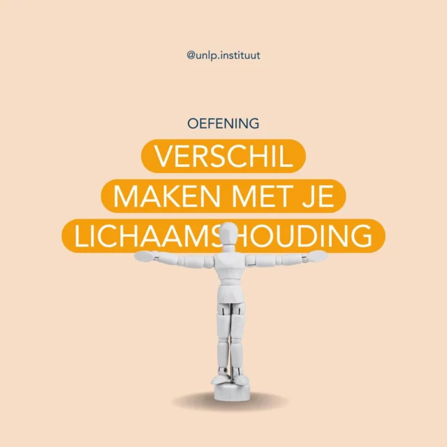 Wist je dat je gezicht maar liefst 80 spieren heeft? Het aanspannen of ontspannen van slechts één spier kan direct invloed hebben op hoe je je voelt. En het mooiste is: jij weet precies welke spiercombinaties nodig zijn om een bepaald gezicht ‘op te zetten’. Stel je voor wat er mogelijk is als je je hele lichaam bewust inzet! 

➡️ Hoe krachtiger je jouw houding gebruikt, hoe sterker je de bijbehorende emoties ervaart.

Dit kan een echte gamechanger zijn op de werkvloer! 

Doe de oefening, swipe en probeer het uit!

#UNLP #opleidingen #NLP #fysiologie #business