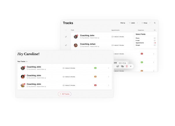 coaching software Trackler